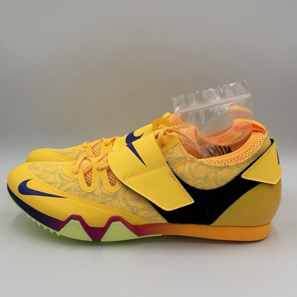 Nike Zoom Javelin Elite 3 Track Field Spikes Volt Yellow Mens Sz 11.5 FZ9649-800 main image 11